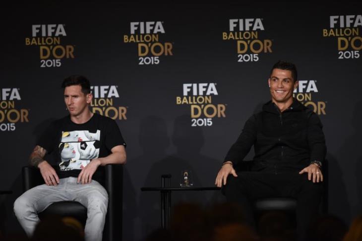 ميسي ورونالدو